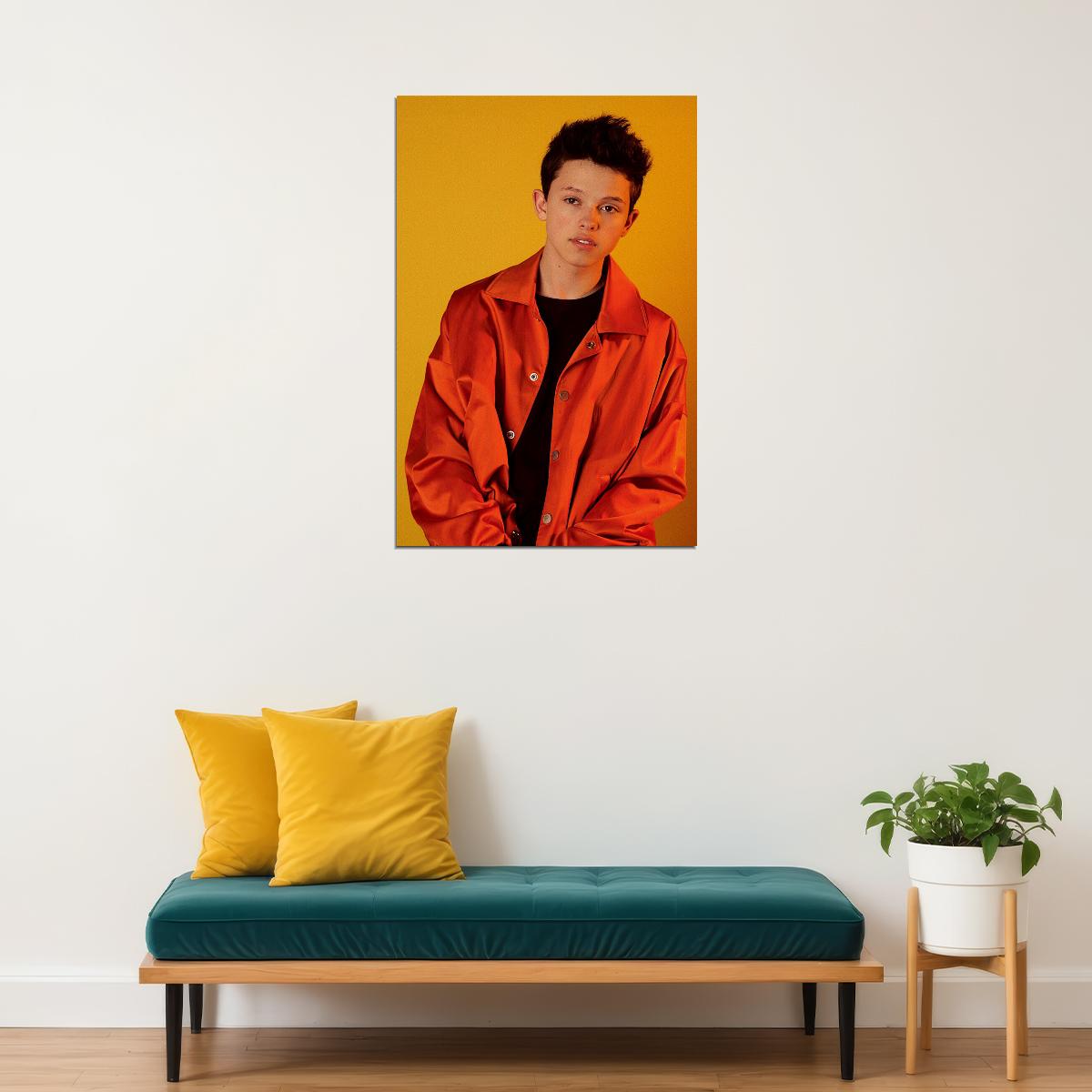 Jacob Sartorius Usa Child Music Artist Singer Poster Wall Art Print Home Wall Decor - xonomax