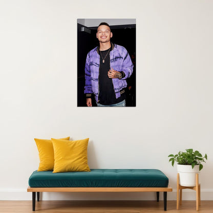 Kane Brown Rapper Music Hip Hop Songwriter Poster Wall Art Print Home Wall Decor - xonomax