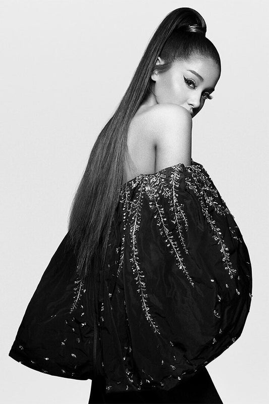 Ariana Grande Singer Music Famous Attractive Artist Poster Wall Art Print Home Wall Decor - xonomax