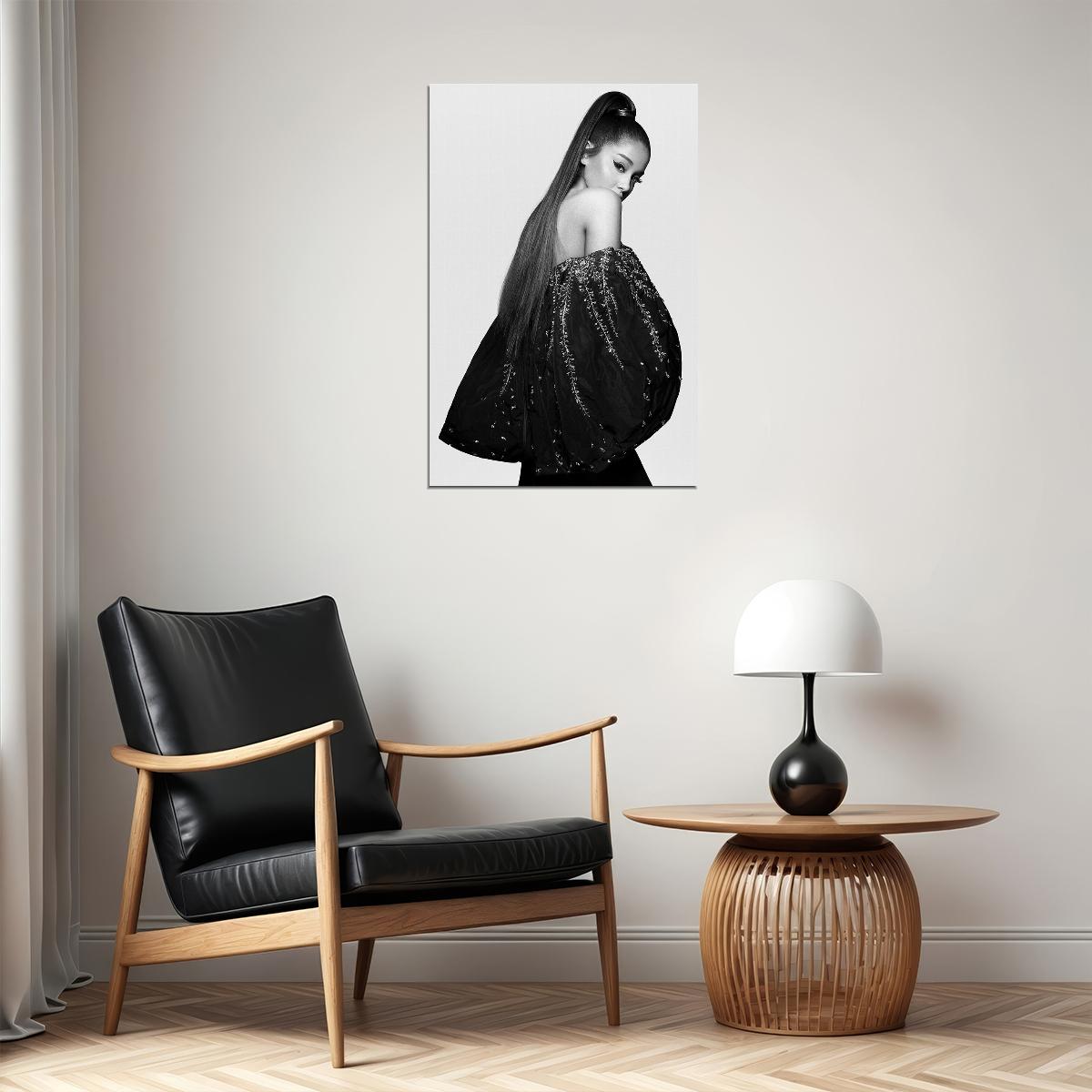 Ariana Grande Singer Music Famous Attractive Artist Poster Wall Art Print Home Wall Decor - xonomax