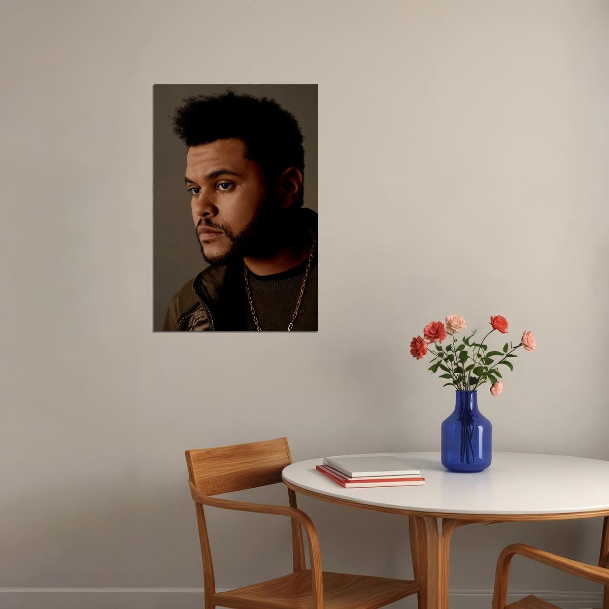 The Weeknd Musician Singer Poster Wall Art Print Home Wall Decor - xonomax