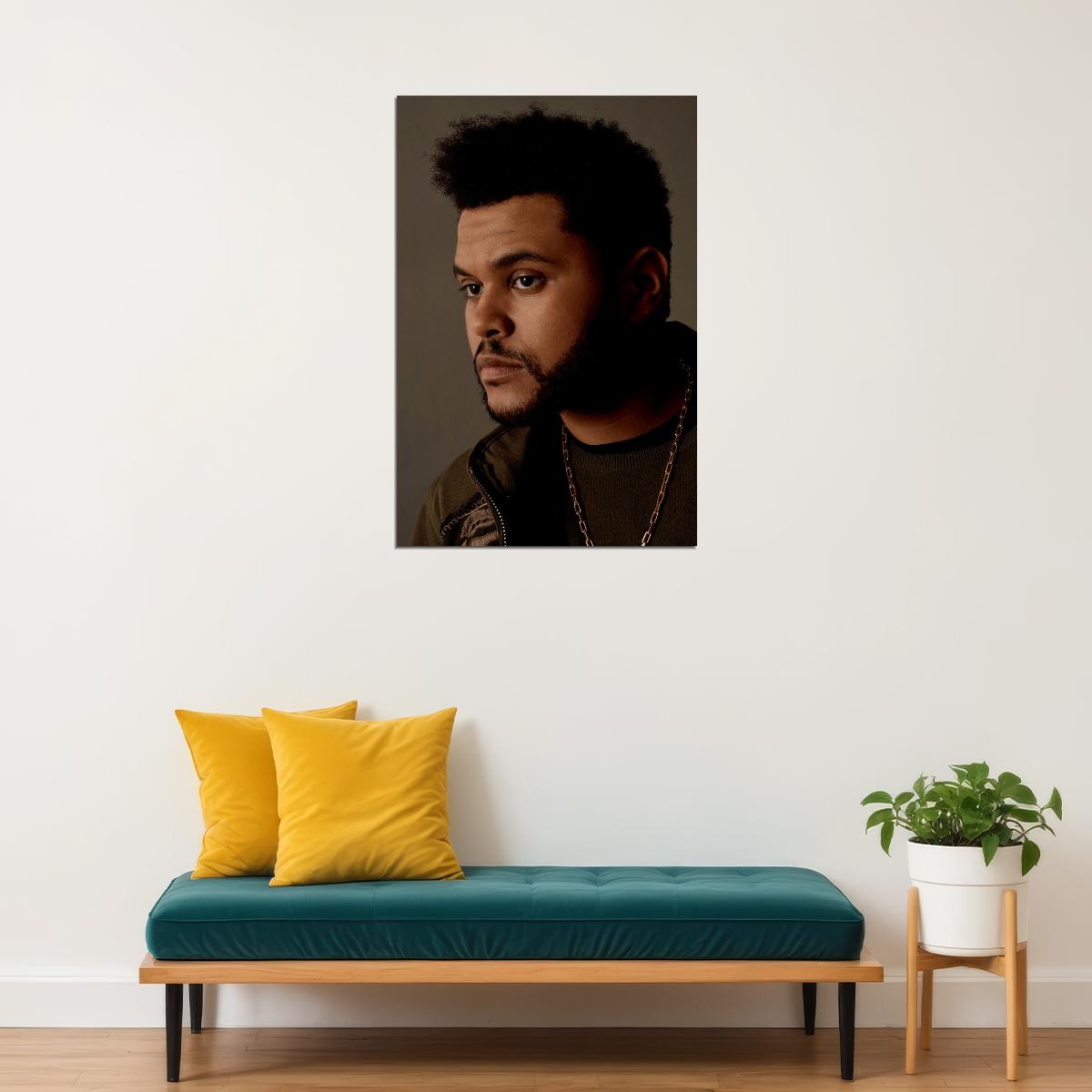The Weeknd Musician Singer Poster Wall Art Print Home Wall Decor - xonomax