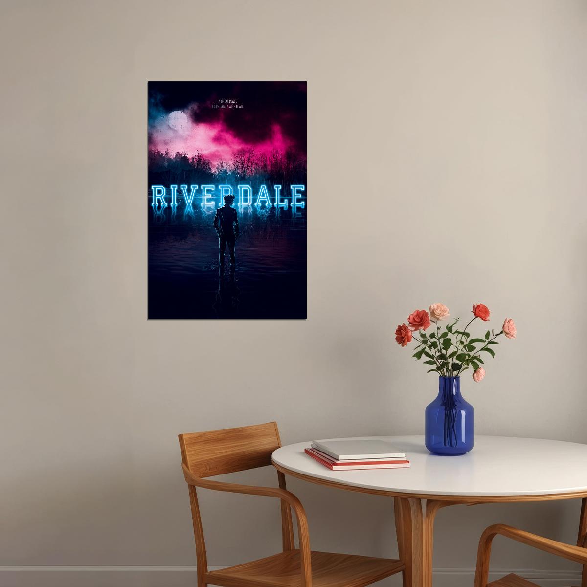 Riverdale 2017 Tv Series Drama Crime Mystery Poster Wall Art Print Home Wall Decor - xonomax
