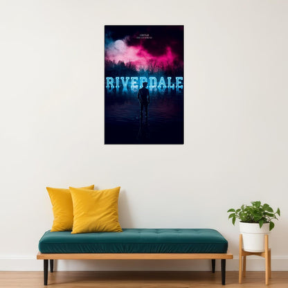 Riverdale 2017 Tv Series Drama Crime Mystery Poster Wall Art Print Home Wall Decor - xonomax