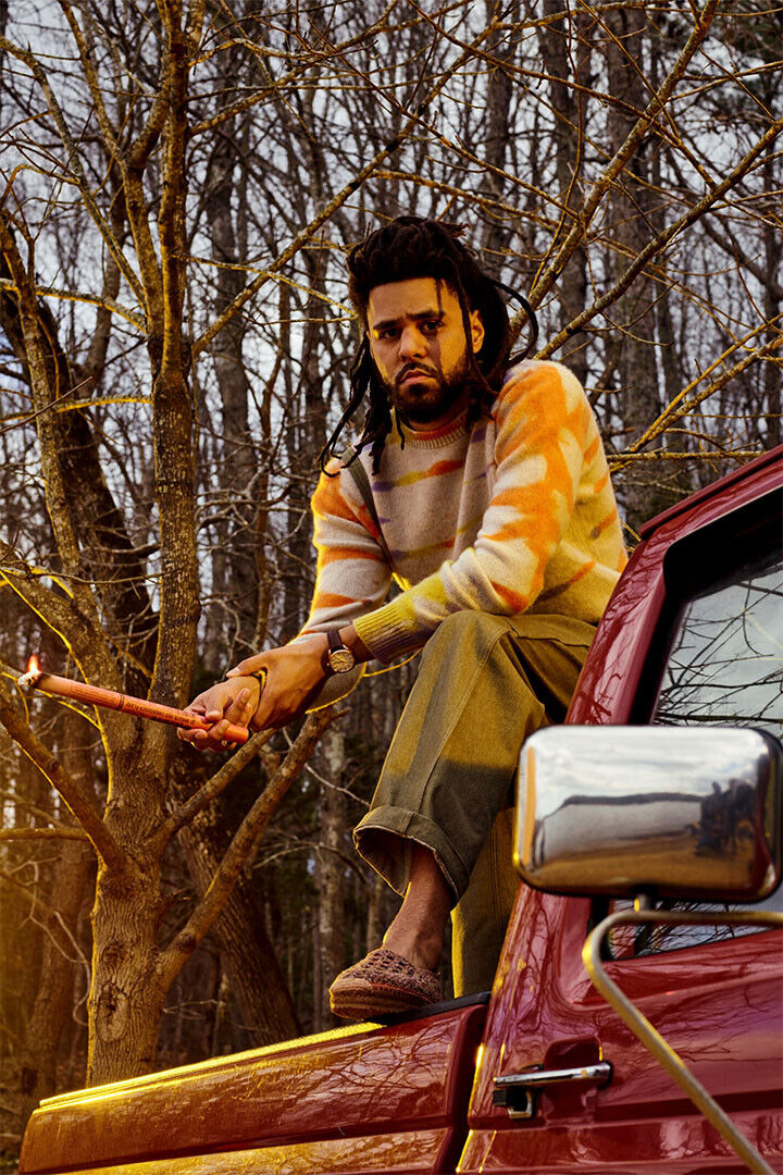 J Cole Music Star Classic Singer Rapper Poster Wall Art Print Home Wall Decor - xonomax