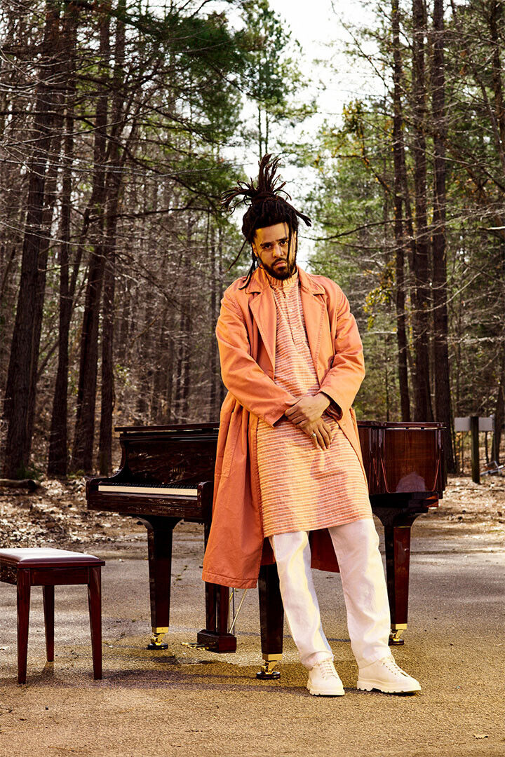 J Cole Music Star Classic Producer Poster Wall Art Print Home Wall Decor - xonomax