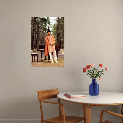 J Cole Music Star Classic Producer Poster Wall Art Print Home Wall Decor - xonomax