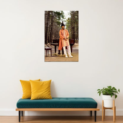 J Cole Music Star Classic Producer Poster Wall Art Print Home Wall Decor - xonomax