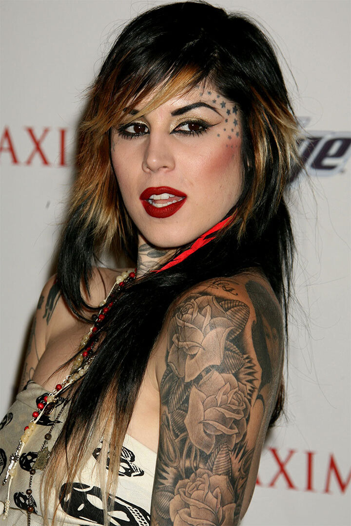 Kat Von D Tattoo Artist Writer Poster Wall Art Print Home Wall Decor - xonomax