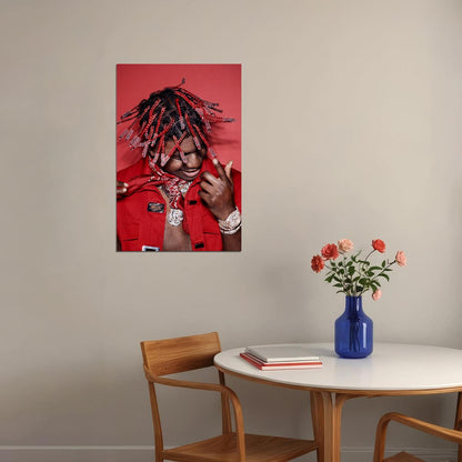 Lil Yachty Music Singer Rapper Star Poster Wall Art Print Home Wall Decor - xonomax