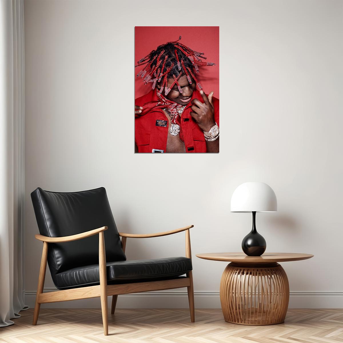 Lil Yachty Music Singer Rapper Star Poster Wall Art Print Home Wall Decor - xonomax
