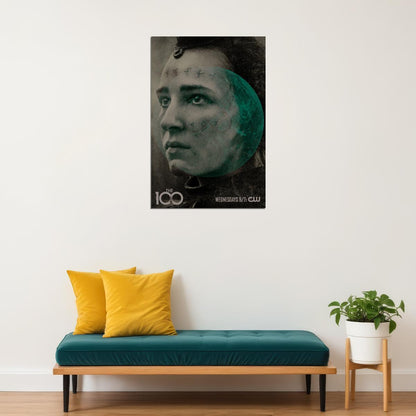The 100 Movie Action Horror Drama Poster Wall Art Print Home Wall Decor - xonomax