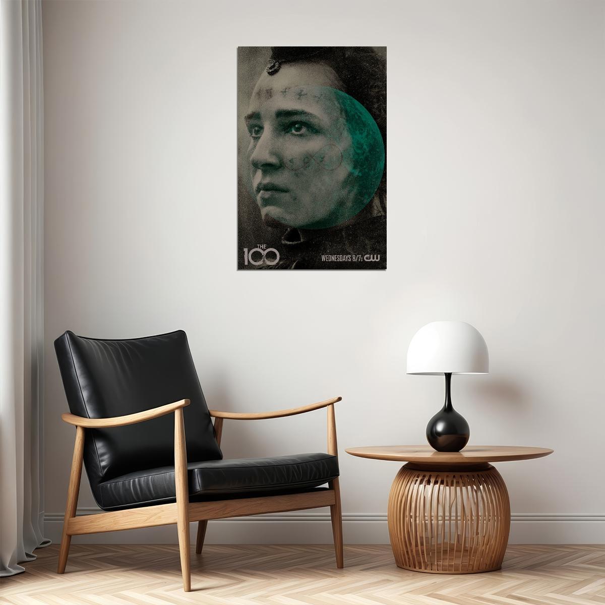 The 100 Movie Action Horror Drama Poster Wall Art Print Home Wall Decor - xonomax