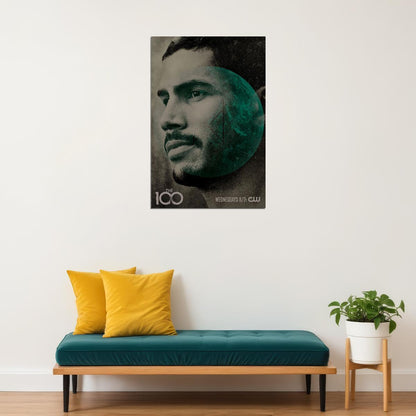 The 100 Movie Drama Mystrey Horror Poster Wall Art Print Home Wall Decor - xonomax