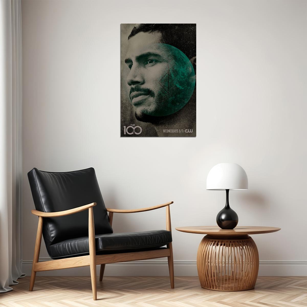 The 100 Movie Drama Mystrey Horror Poster Wall Art Print Home Wall Decor - xonomax