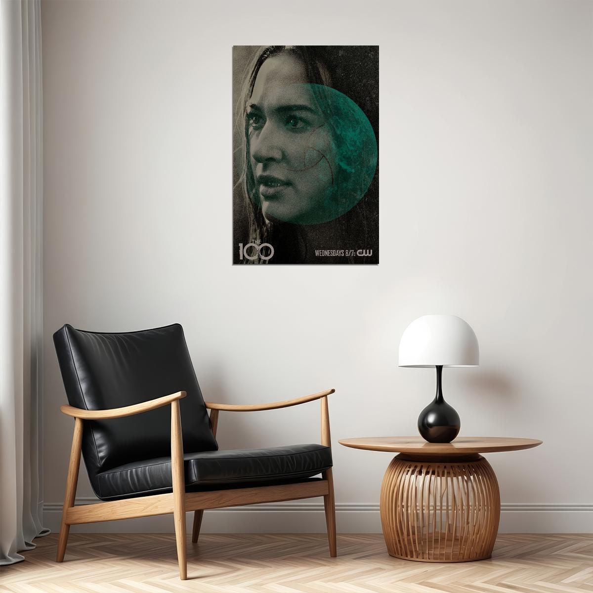 The 100 Movie Mystrey Horror Drama Poster Wall Art Print Home Wall Decor - xonomax