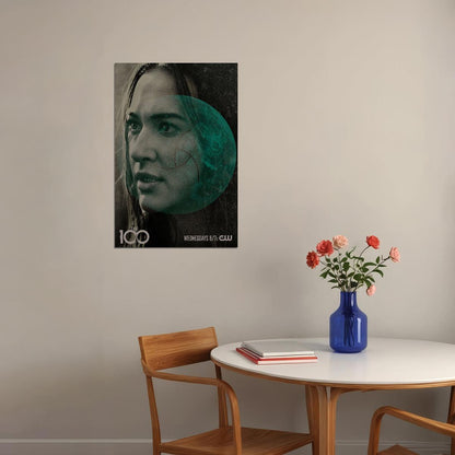The 100 Movie Mystrey Horror Drama Poster Wall Art Print Home Wall Decor - xonomax