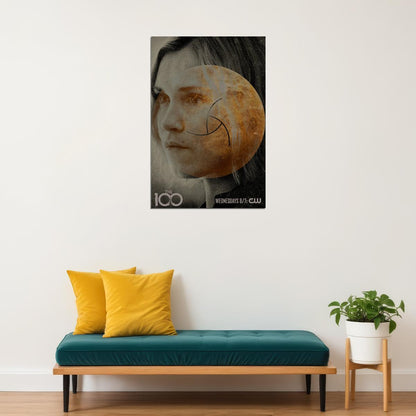 The 100 Movie Horror Drama Mystery Poster Wall Art Print Home Wall Decor - xonomax