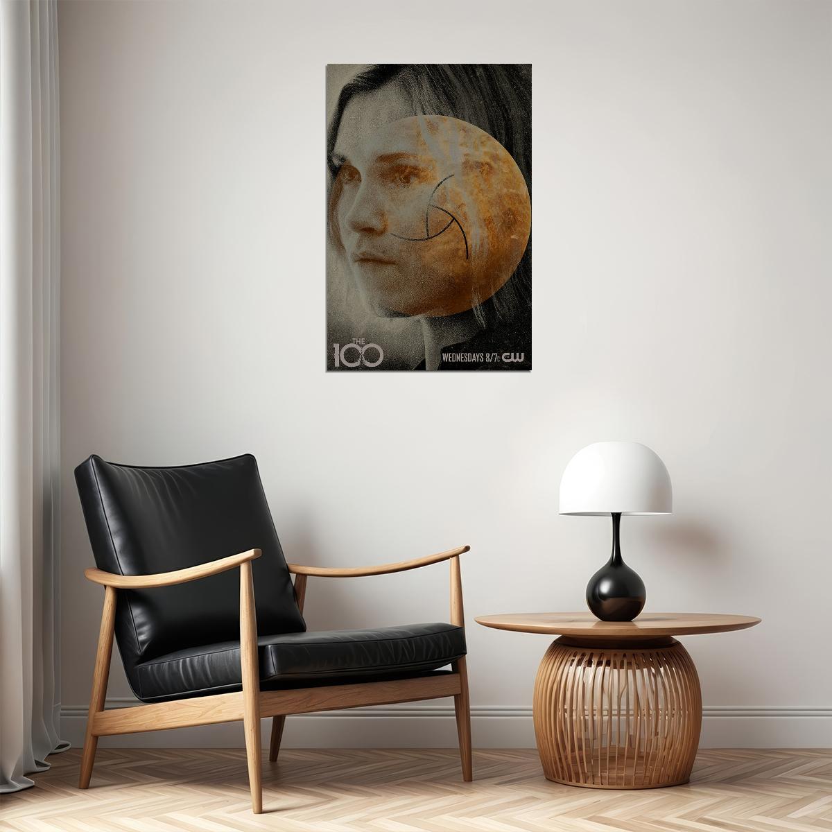 The 100 Movie Horror Drama Mystery Poster Wall Art Print Home Wall Decor - xonomax
