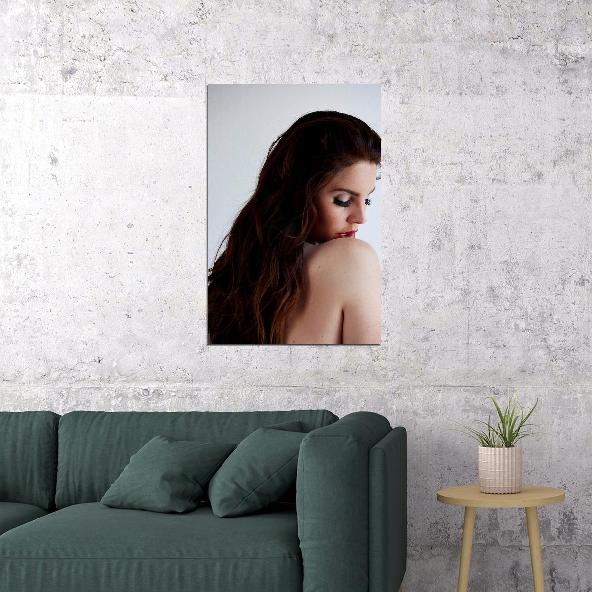 Lana Del Rey Music Star Songwriter Poster Wall Art Print Home Wall Decor - xonomax