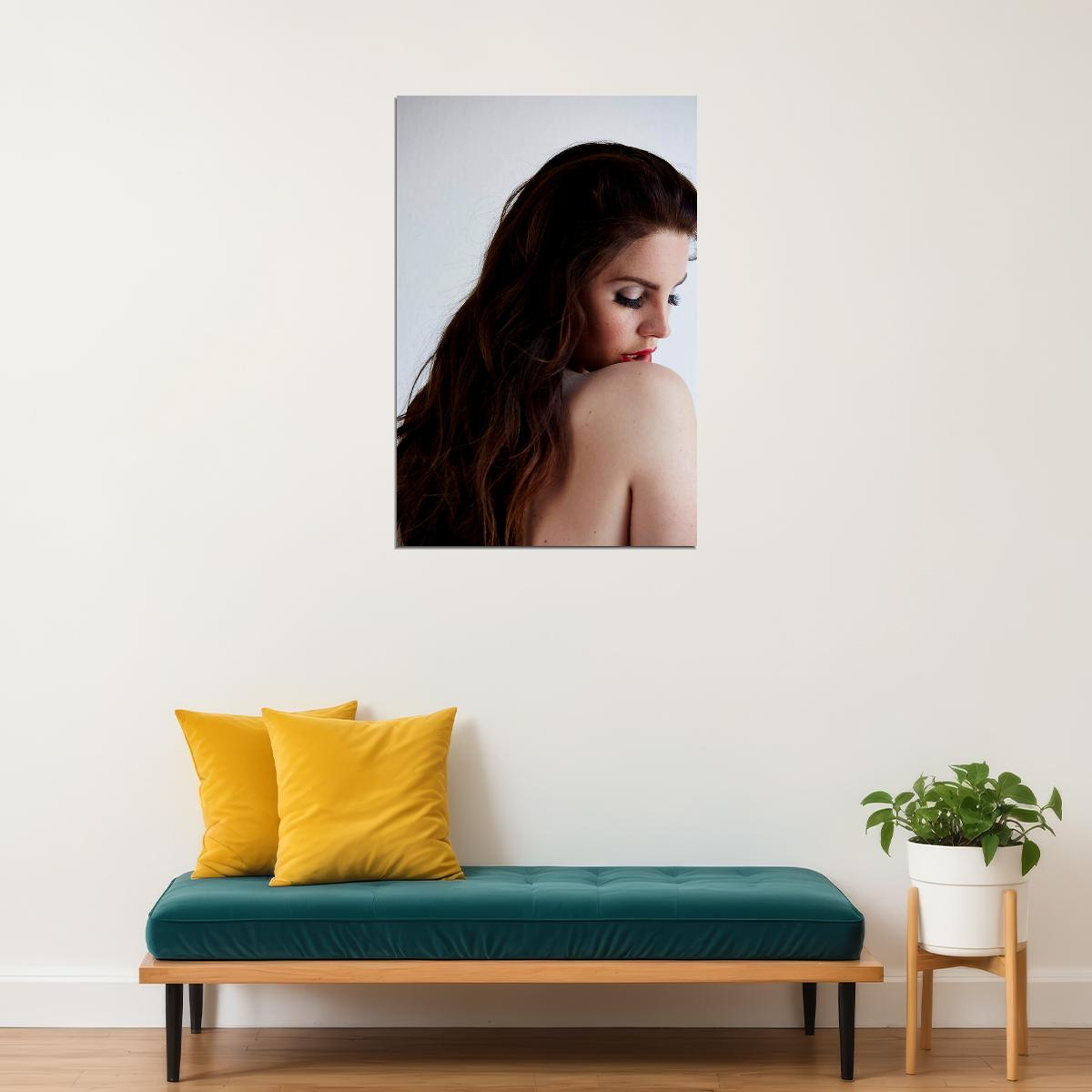 Lana Del Rey Music Star Songwriter Poster Wall Art Print Home Wall Decor - xonomax