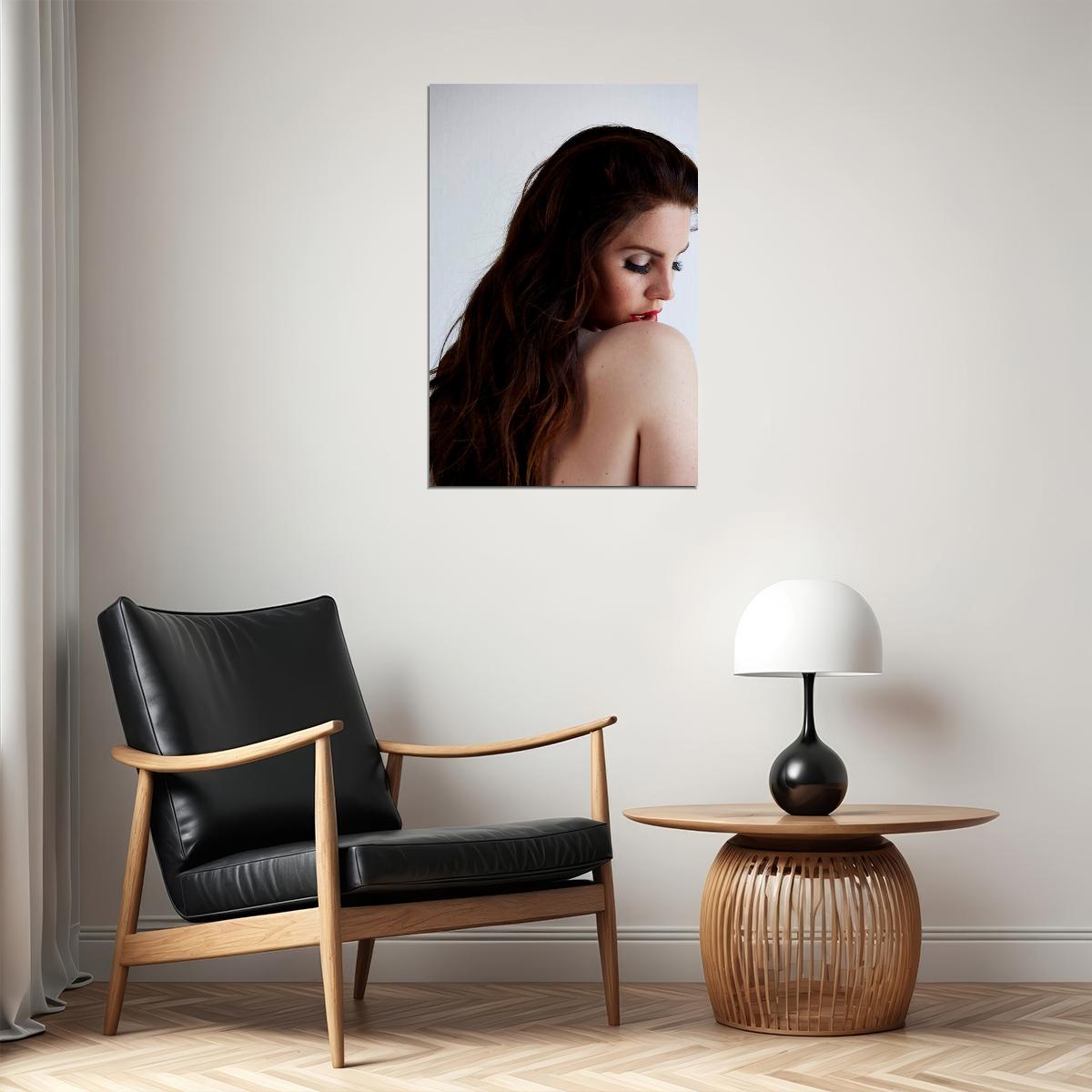 Lana Del Rey Music Star Songwriter Poster Wall Art Print Home Wall Decor - xonomax