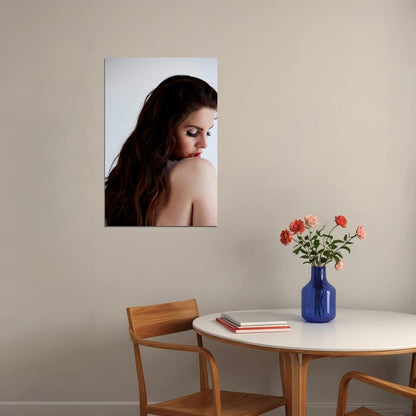 Lana Del Rey Music Star Songwriter Poster Wall Art Print Home Wall Decor - xonomax