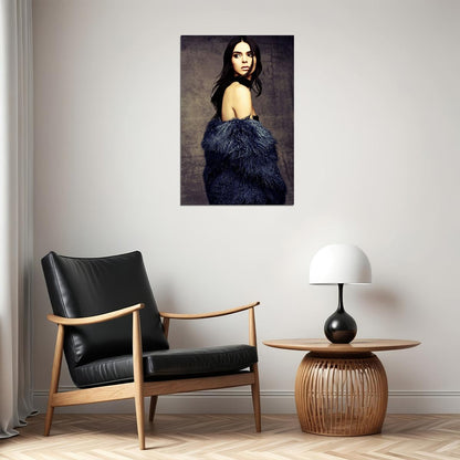 Kendall Jenner Sexy Star Model Girl Brand Founder Poster Wall Art Print Home Wall Decor - xonomax