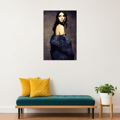 Kendall Jenner Sexy Star Model Girl Brand Founder Poster Wall Art Print Home Wall Decor - xonomax