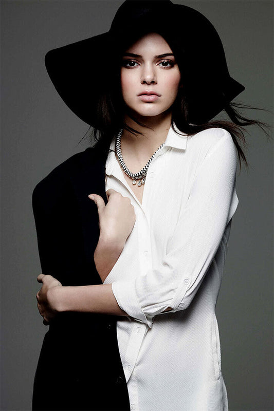 Kendall Jenner Sexy Star Model Girl Fashion Poster Wall Art Print Home Wall Decor - xonomax