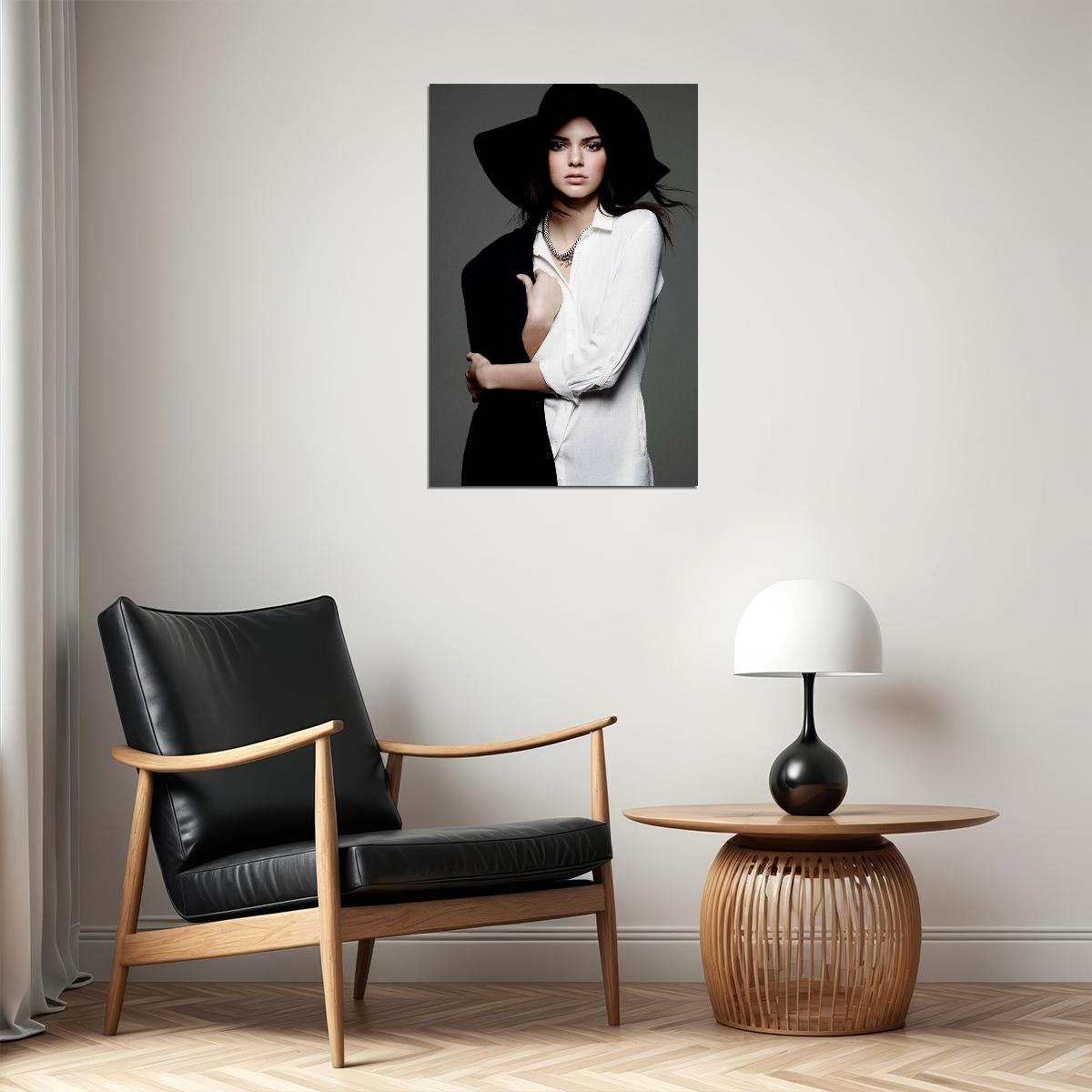 Kendall Jenner Sexy Star Model Girl Fashion Poster Wall Art Print Home Wall Decor - xonomax
