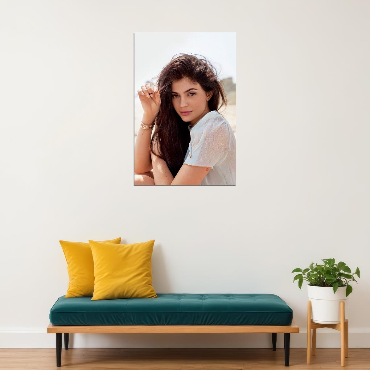 Kylie Jenner Sexy Great Girl Picture Poster Wall Art Print Home Wall Decor - xonomax