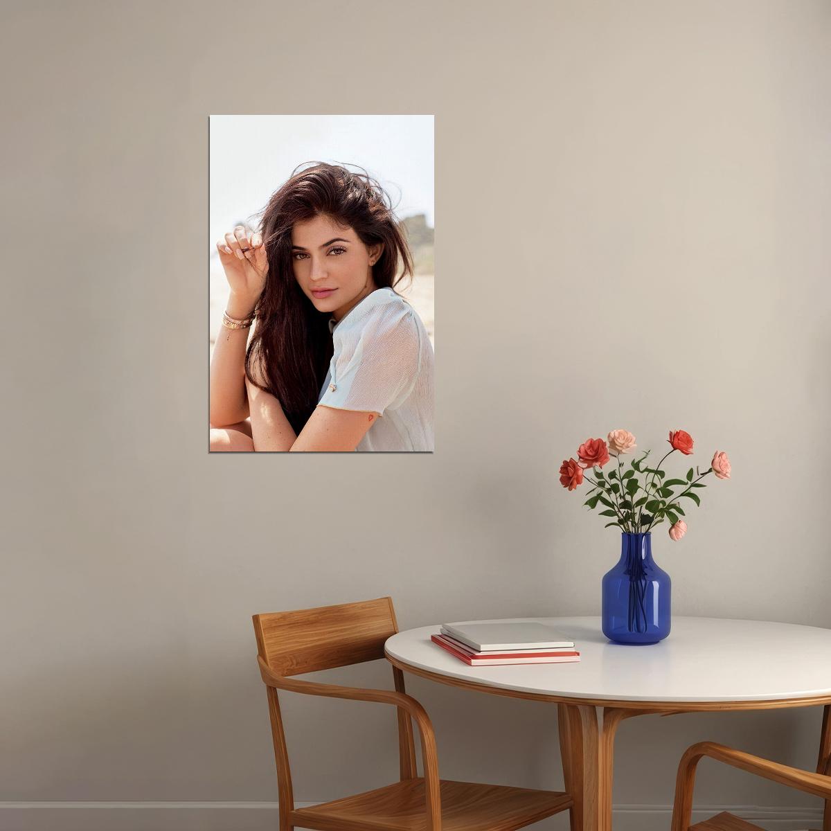 Kylie Jenner Sexy Great Girl Picture Poster Wall Art Print Home Wall Decor - xonomax