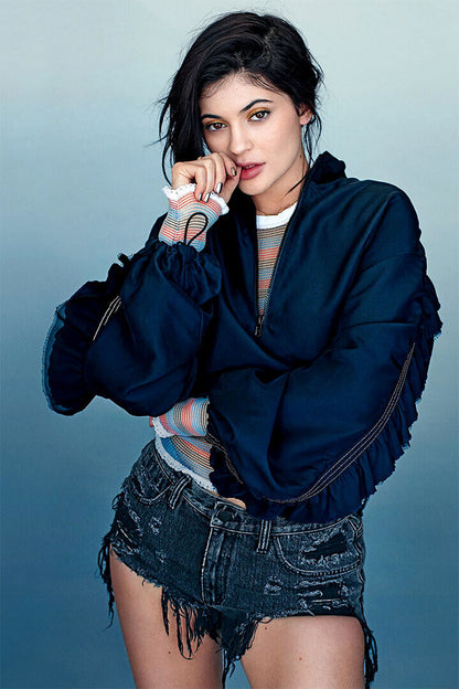 Kylie Jenner Sexy Great Girl Beautiful Dancer Poster Wall Art Print Home Wall Decor - xonomax