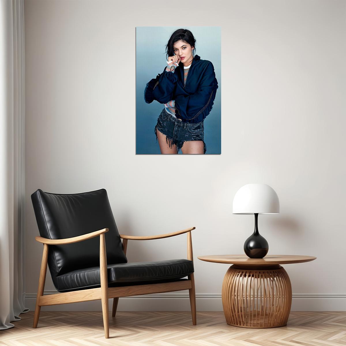 Kylie Jenner Sexy Great Girl Beautiful Dancer Poster Wall Art Print Home Wall Decor - xonomax