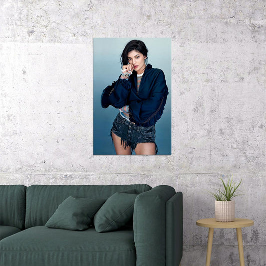 Kylie Jenner Sexy Great Girl Beautiful Dancer Poster Wall Art Print Home Wall Decor - xonomax