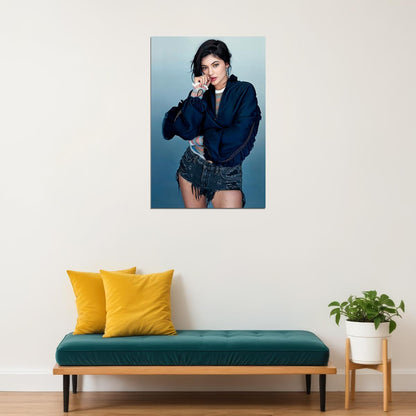 Kylie Jenner Sexy Great Girl Beautiful Dancer Poster Wall Art Print Home Wall Decor - xonomax