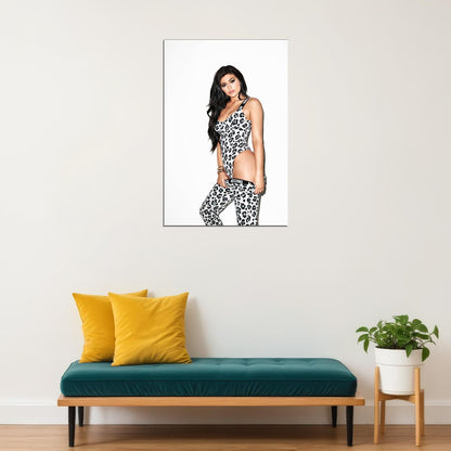 Kylie Jenner Sexy Great Girl Bussines Person Poster Wall Art Print Home Wall Decor - xonomax