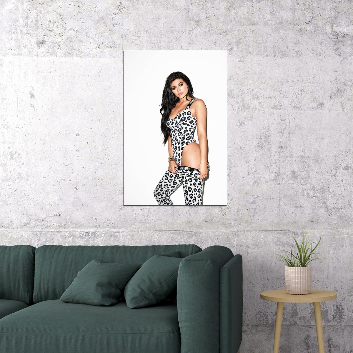 Kylie Jenner Sexy Great Girl Bussines Person Poster Wall Art Print Home Wall Decor - xonomax