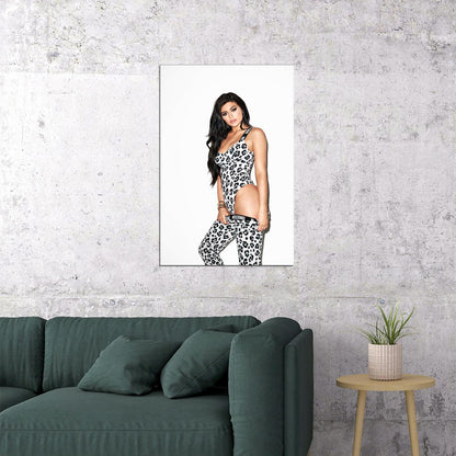 Kylie Jenner Sexy Great Girl Bussines Person Poster Wall Art Print Home Wall Decor - xonomax