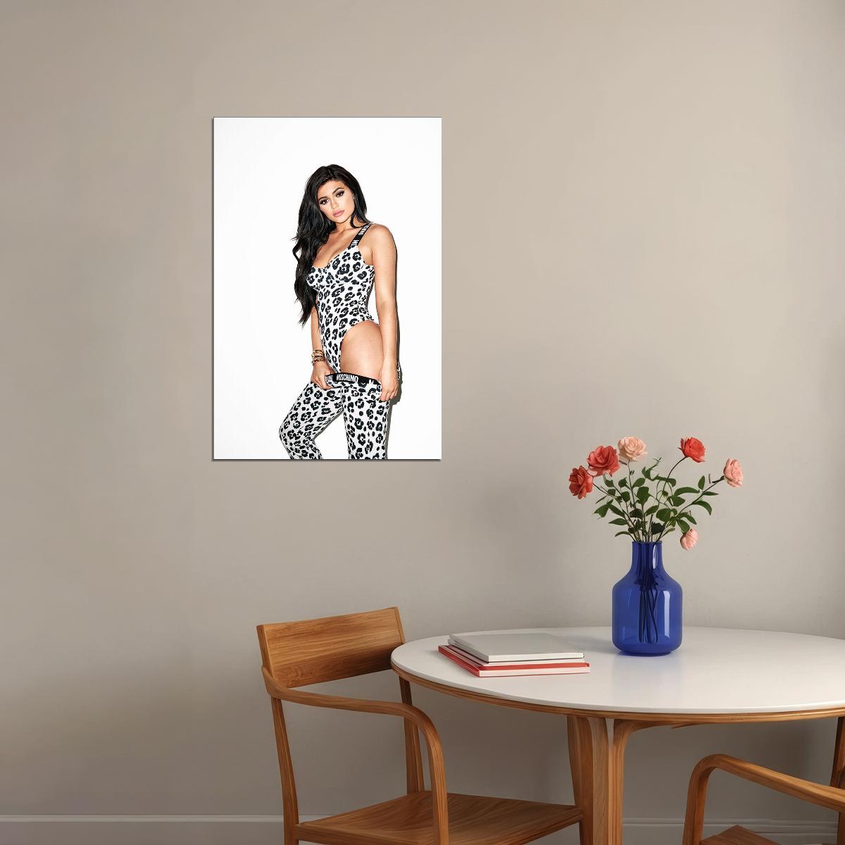 Kylie Jenner Sexy Great Girl Bussines Person Poster Wall Art Print Home Wall Decor - xonomax