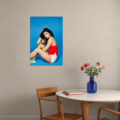 Kylie Jenner Sexy Great Girl Dancer Poster Wall Art Print Home Wall Decor - xonomax