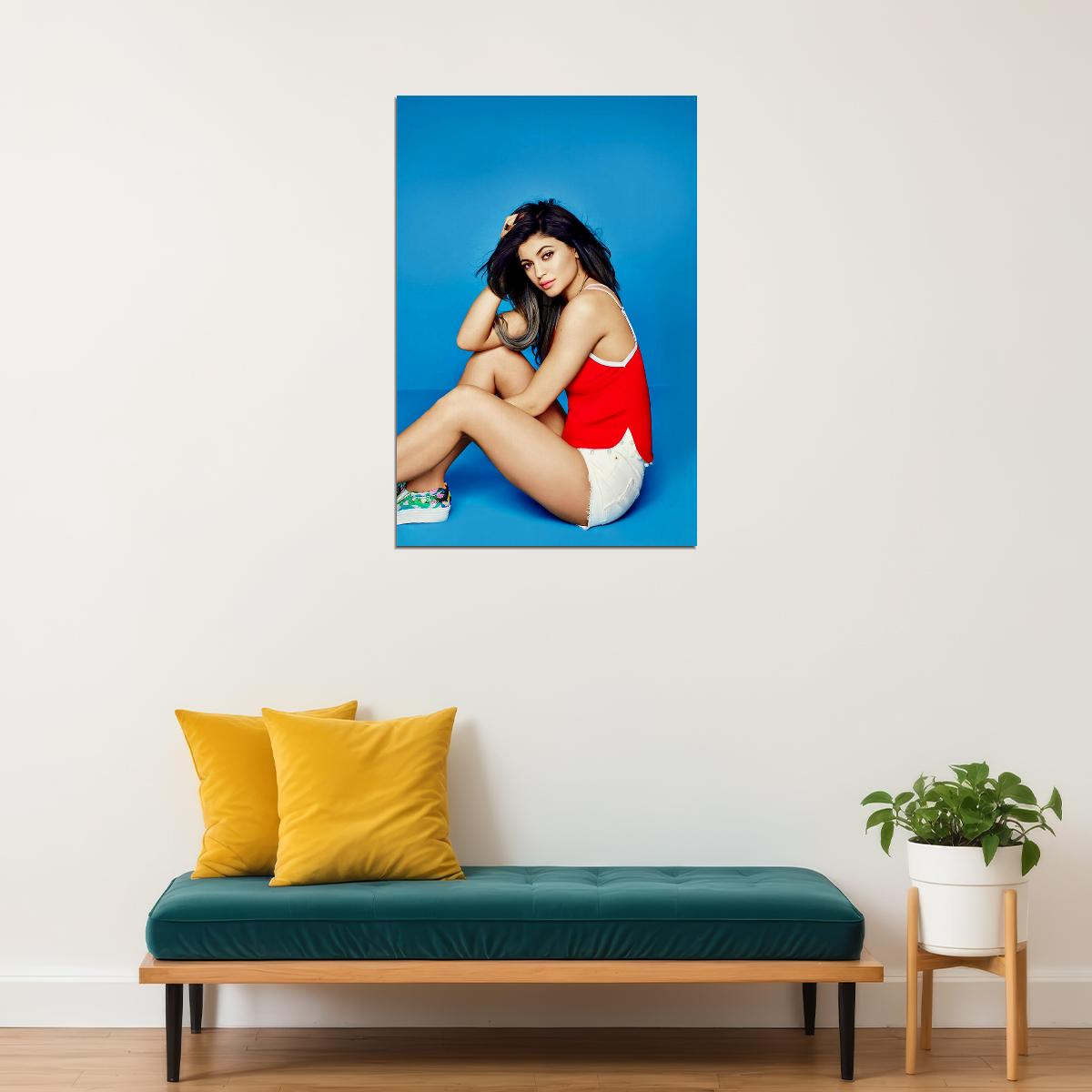Kylie Jenner Sexy Great Girl Dancer Poster Wall Art Print Home Wall Decor - xonomax