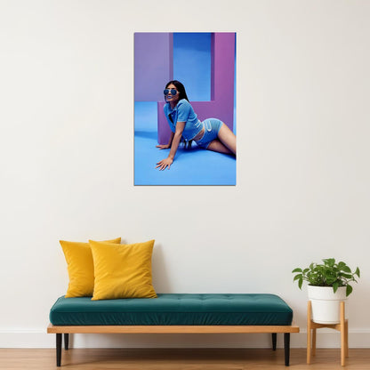 Kylie Jenner Sexy Great Girl Actress Poster Wall Art Print Home Wall Decor - xonomax