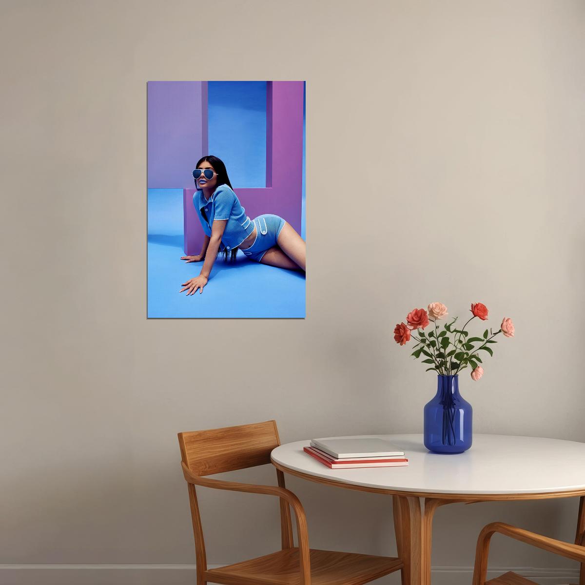 Kylie Jenner Sexy Great Girl Actress Poster Wall Art Print Home Wall Decor - xonomax