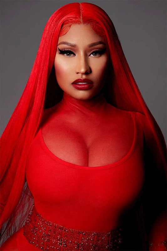 Nicki Minaj Hip Hop Singer Rap Music Star Sexy Model Poster Wall Art Print Home Wall Decor - xonomax