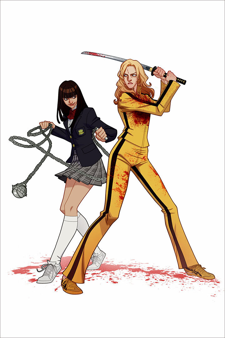 Kill Bill Classic Movie Horror Crime Action Poster Wall Art Print Home Wall Decor - xonomax