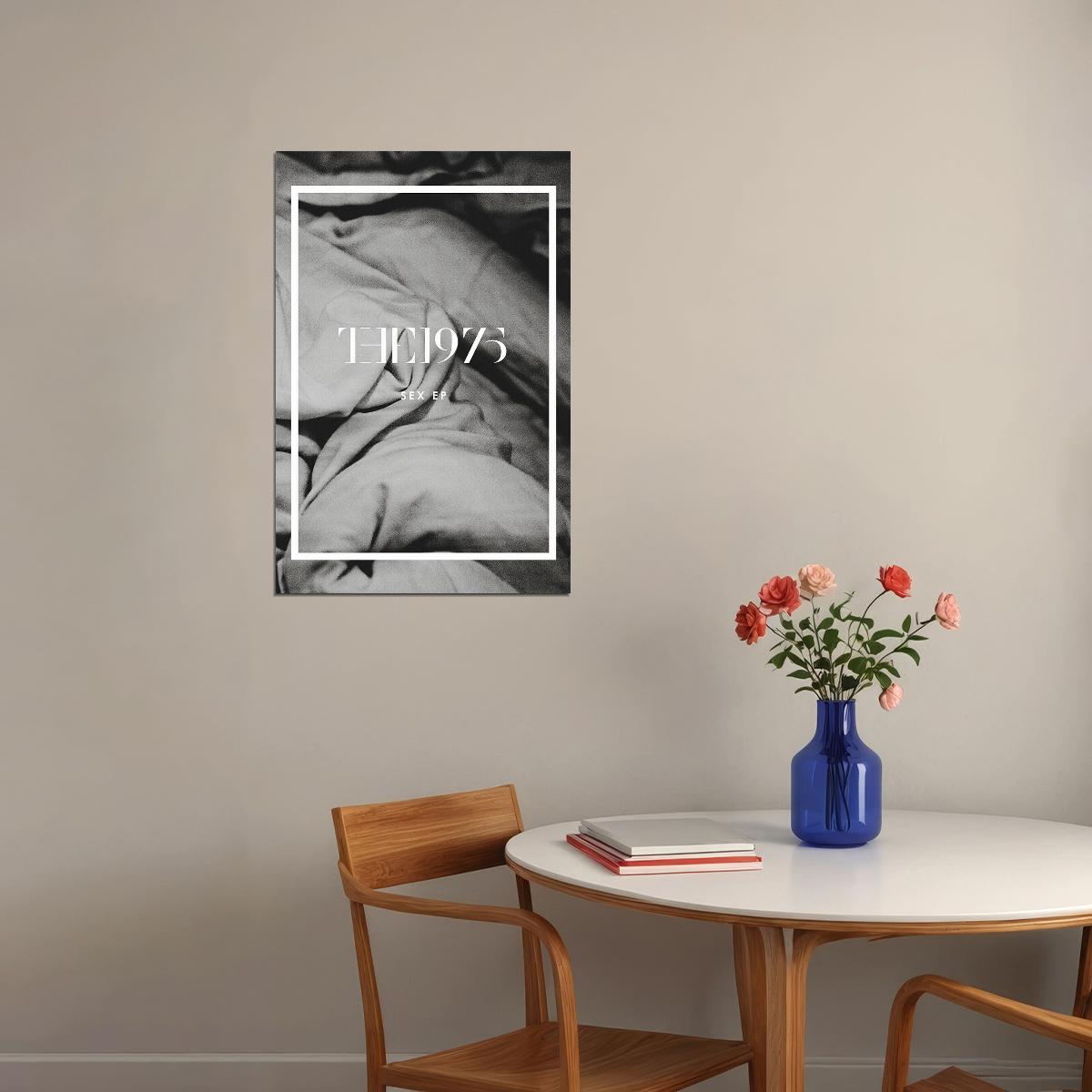 The 1975 And Ep Sex Music Album Rock Music Band Cover Poster Wall Art Print Home Wall Decor - xonomax