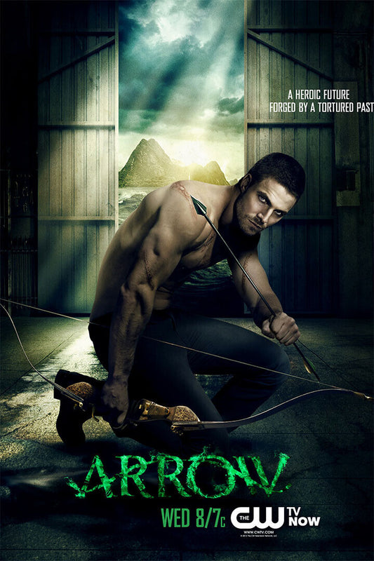 Green Arrow Tv Series Action Adventure Picture Poster Wall Art Print Home Wall Decor - xonomax