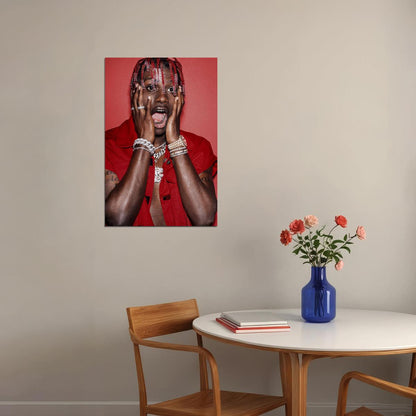 Lil Yachty American Hip Hop Music Star Poster Wall Art Print Home Wall Decor - xonomax